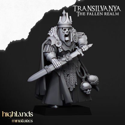 Highlands Miniatures Transilvanya - Skeletal Lord