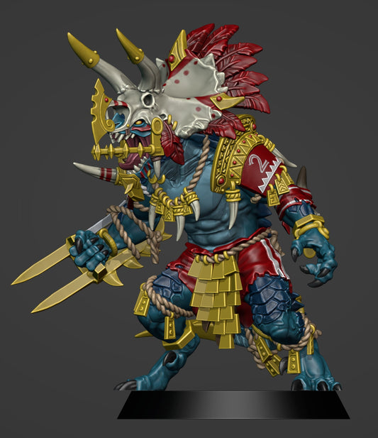 Brutefun Fantasy Football Lizardmen Lizard Star