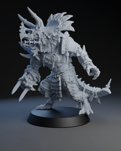 Brutefun Fantasy Football Lizardmen Lizard Star