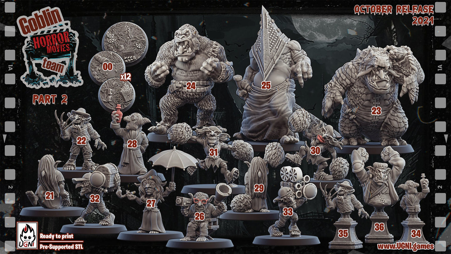 UGNI Horror Goblin Fantasy Football Team