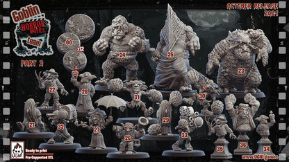 UGNI Horror Goblin Fantasy Football Team