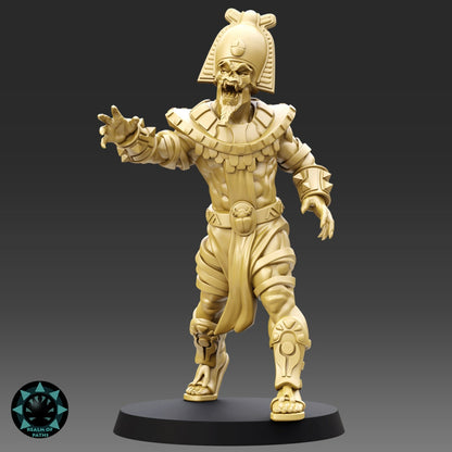 Realm of Paths Fantasy Football Tomb Undead Team - 'The Beetles'