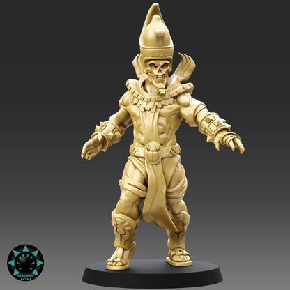 Realm of Paths Fantasy Football Tomb Undead Team - 'The Beetles'