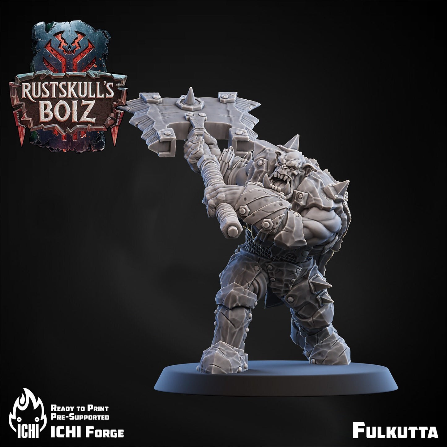 ICHI Warband - Rustskull's Boiz