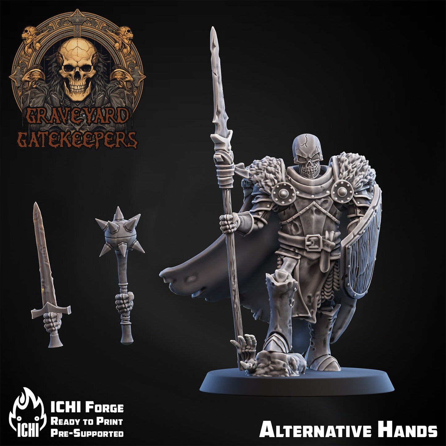 ICHI Warband - Graveyard Gatekeepers