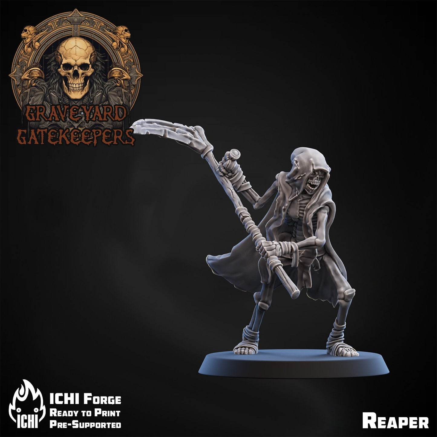 ICHI Warband - Graveyard Gatekeepers