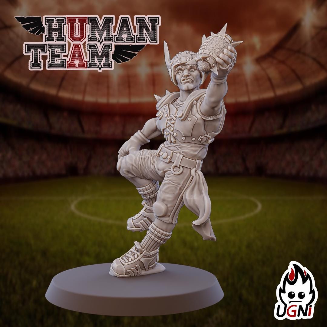 UGNI Human Fantasy Football Team