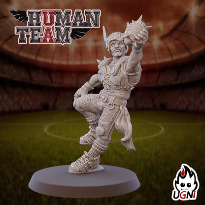 UGNI Human Fantasy Football Team