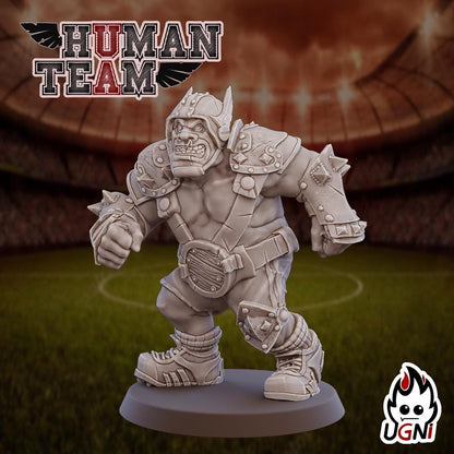 UGNI Human Fantasy Football Team