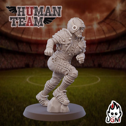 UGNI Human Fantasy Football Team