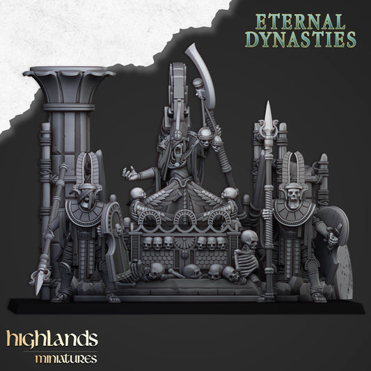 Highland Miniatures - Eternal Dynasties Pharaoh Funeral Ship