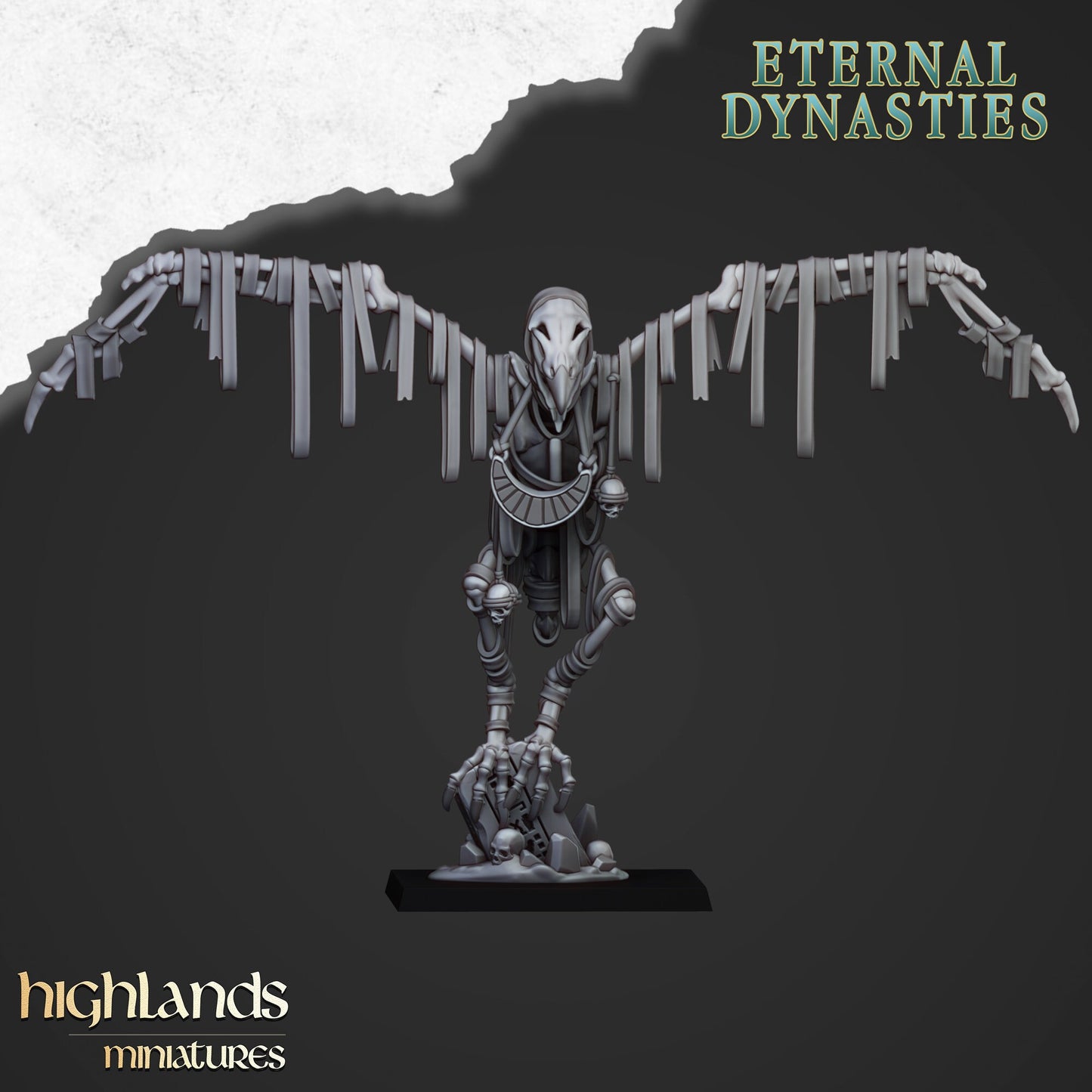 Highland Miniatures - Eternal Dynasties Sand Vultures