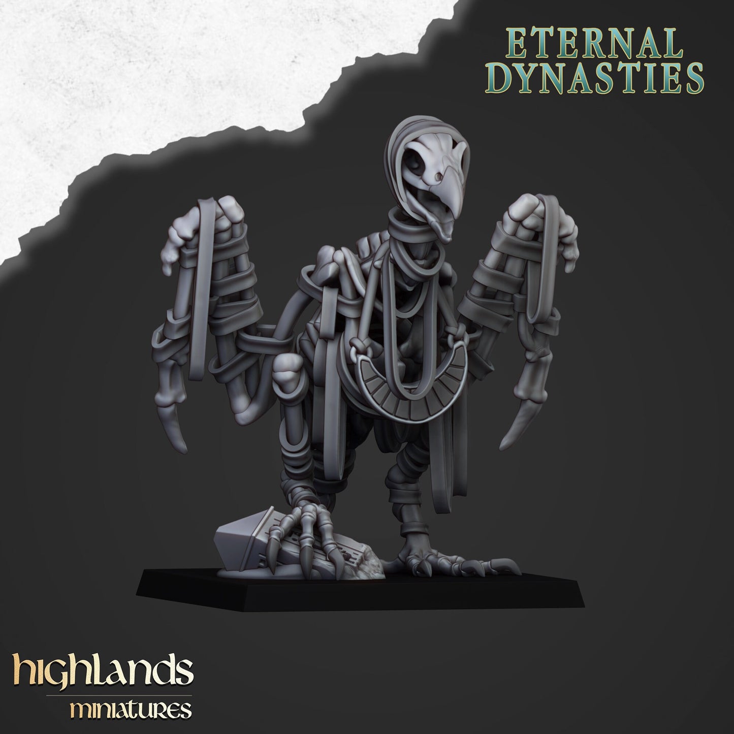 Highland Miniatures - Eternal Dynasties Sand Vultures