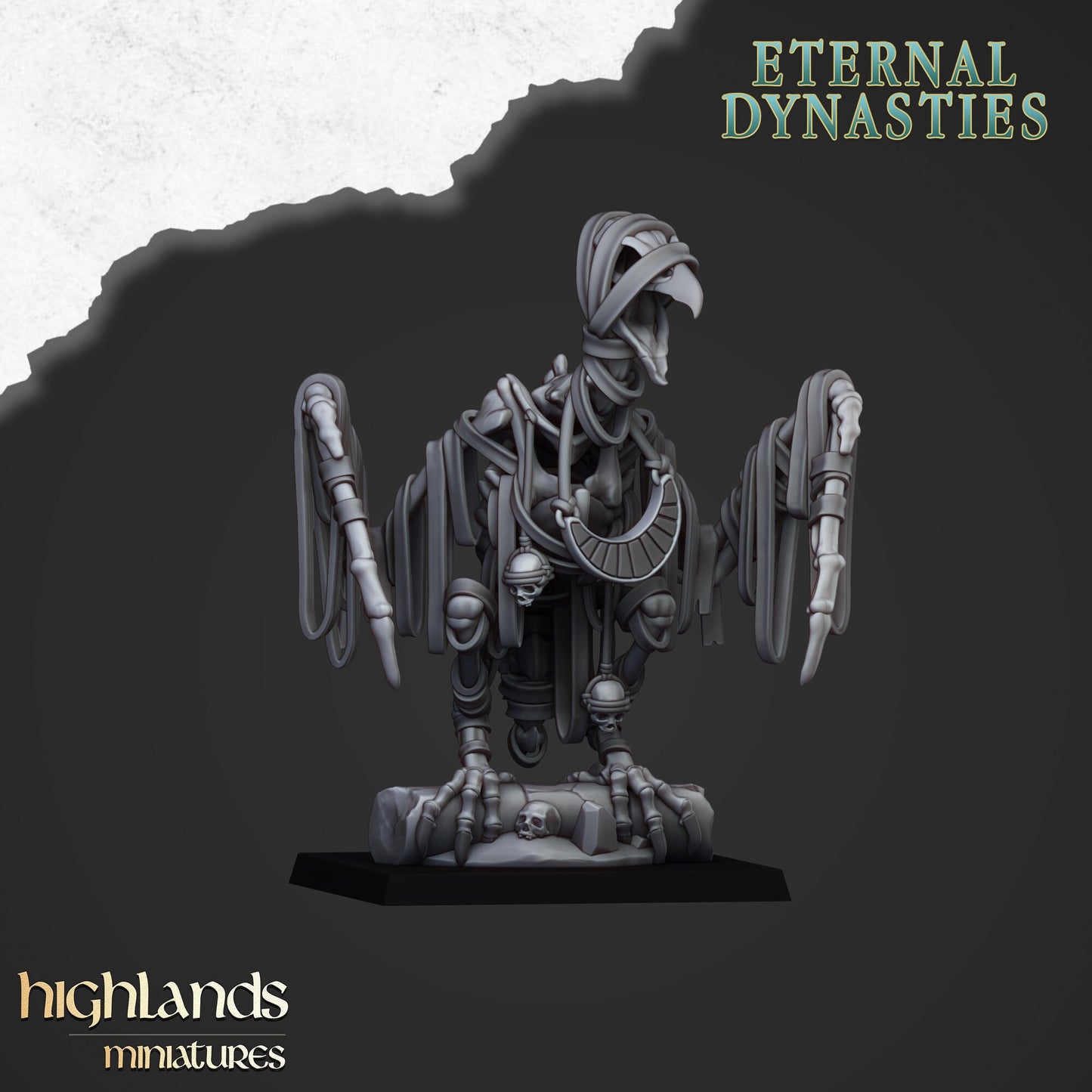 Highland Miniatures - Eternal Dynasties Sand Vultures