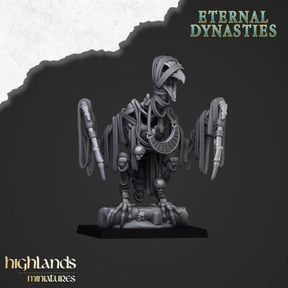 Highland Miniatures - Eternal Dynasties Sand Vultures