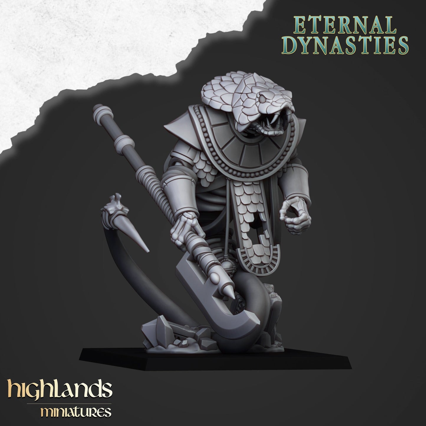 Highland Miniatures - Eternal Dynasties Wadjets