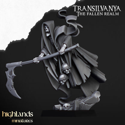 Highlands Miniatures Transilvanya - Grim Reaper