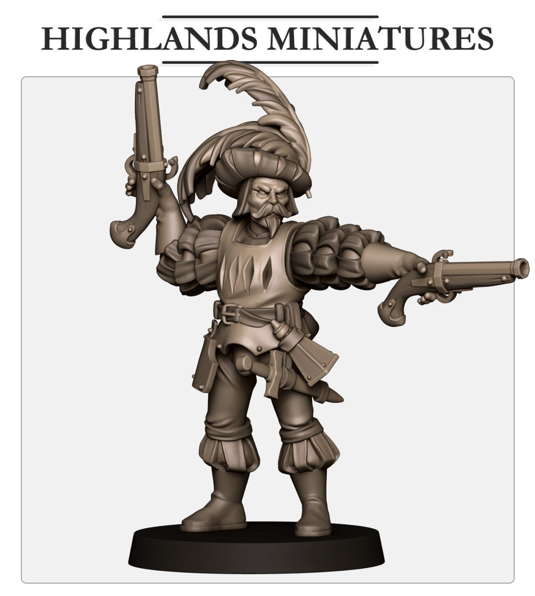 Highland Miniatures Sunland Duelist