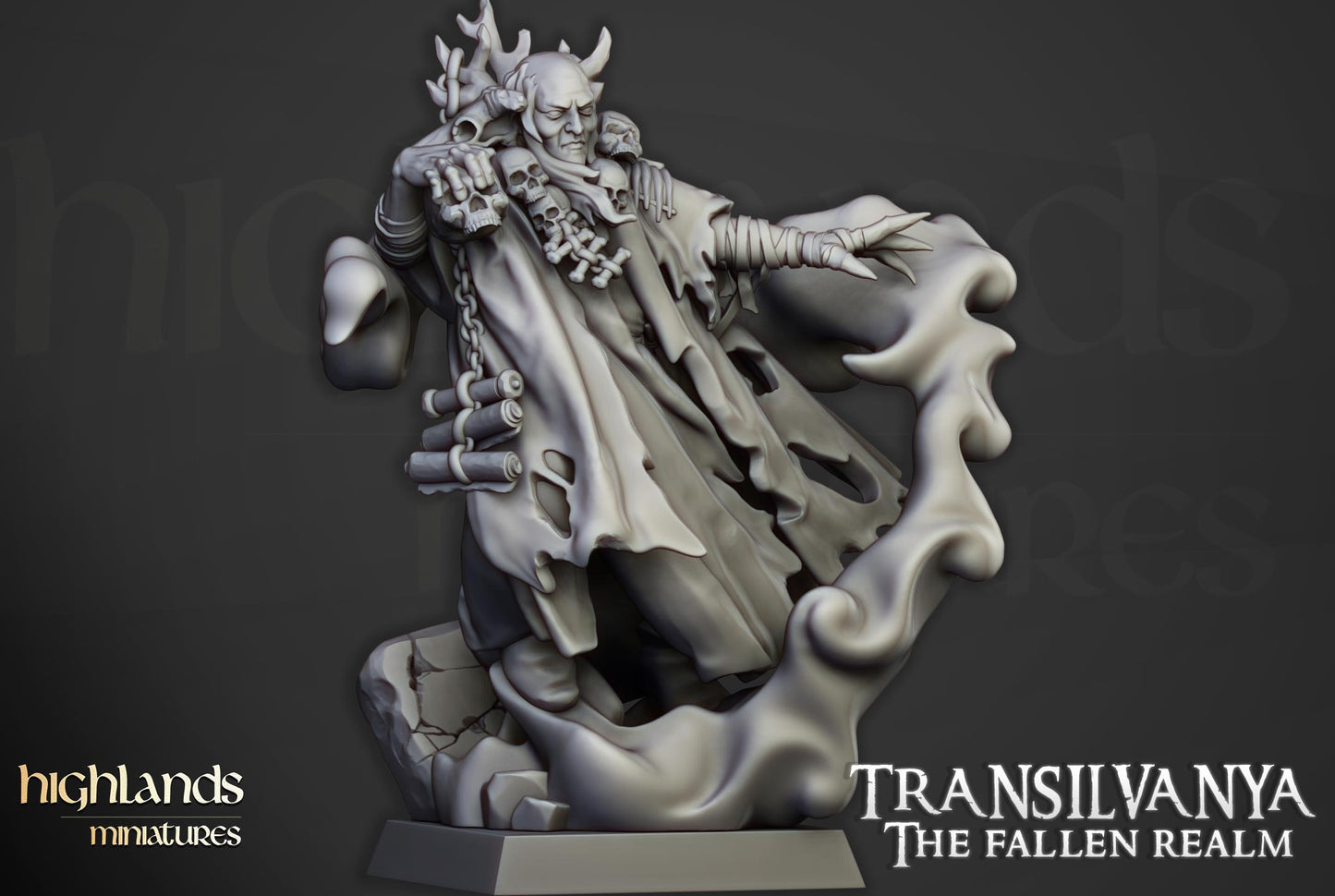 Highland Miniatures Transilvanya - Necromancer