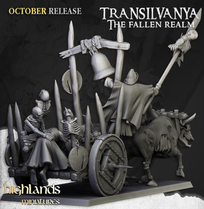 Highlands Miniatures Transylvania - Corpse Cart