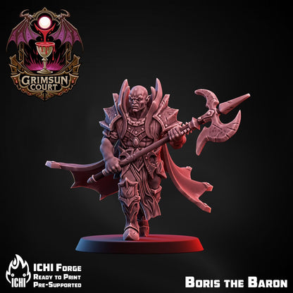 ICHI Warband - Grimsun Court