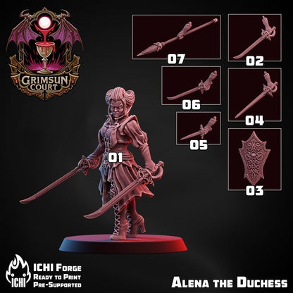 ICHI Warband - Grimsun Court