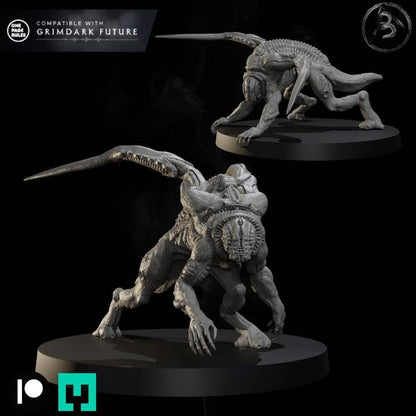 bLUARt TheSecond Scourge Alpha