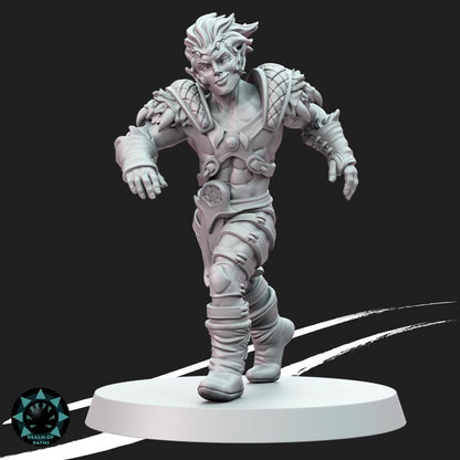 Realm of Paths Fantasy Football Forest Elf Team - 'The Bear Clan'