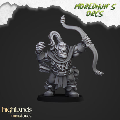 Highland Miniatures Orcs With Bows