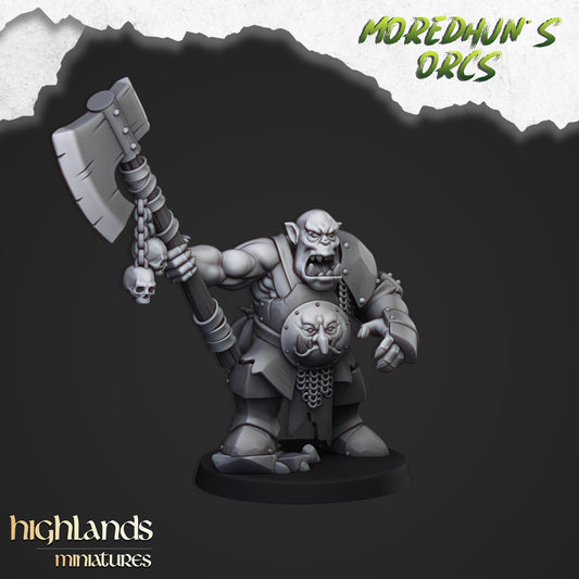 Highland Miniatures Orc - Borgok
