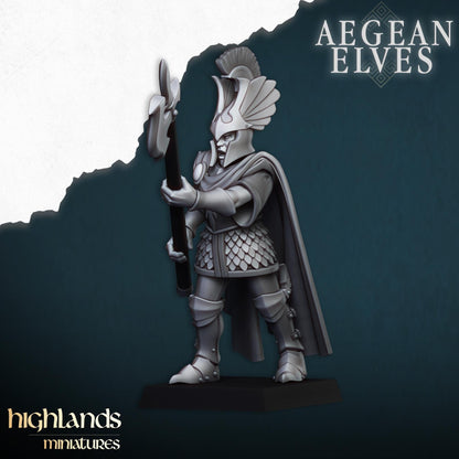 Highland Miniatures Aegean Elves Mycenaean Guard