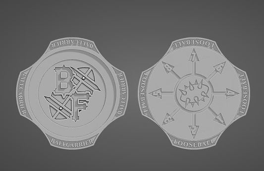 Brutefun Fantasy Football Ball/Scatter marker