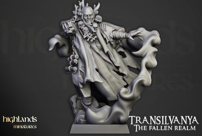 Highland Miniatures Transilvanya - Necromancer