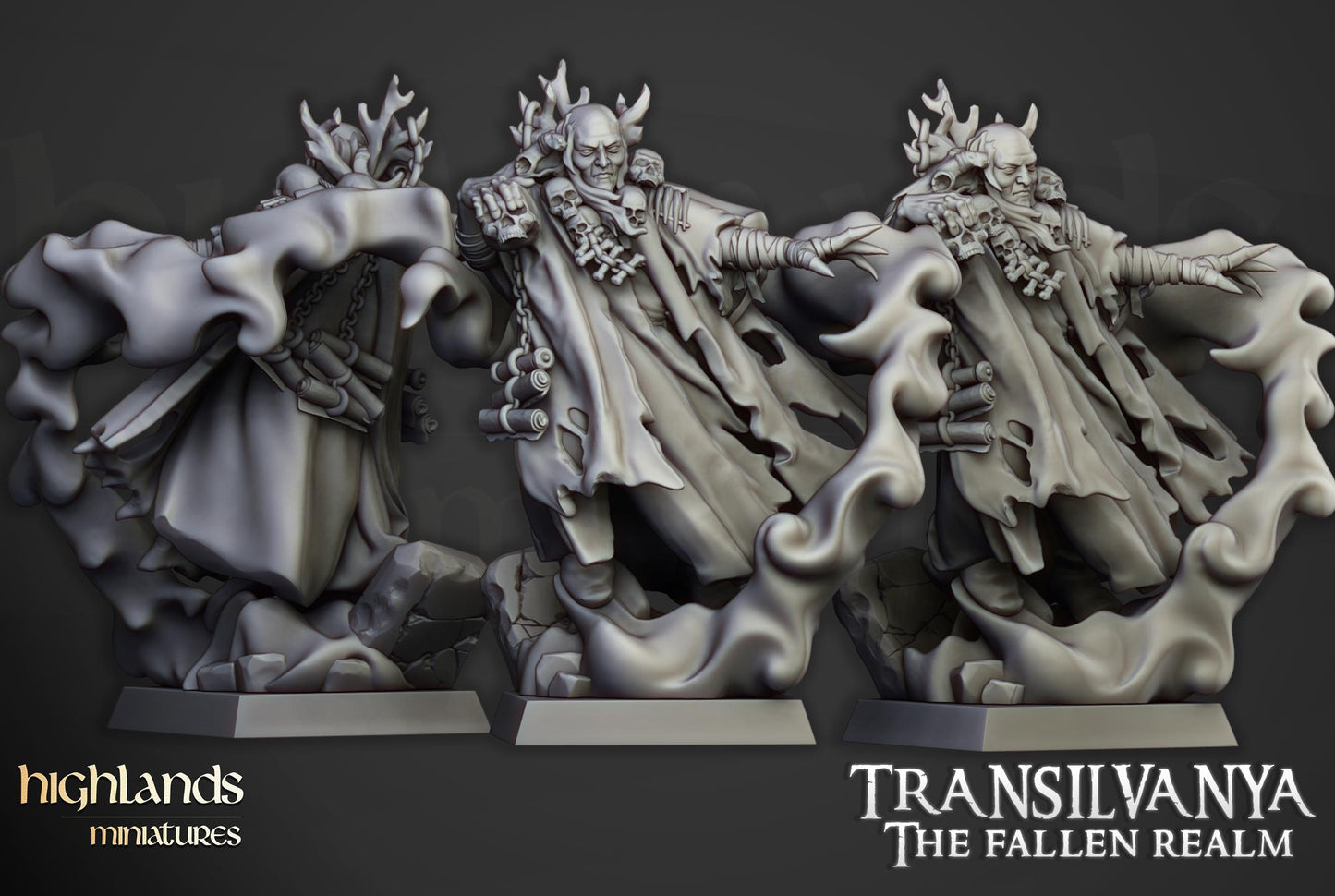 Highland Miniatures Transilvanya - Necromancer