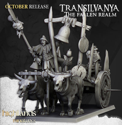 Highlands Miniatures Transylvania - Corpse Cart