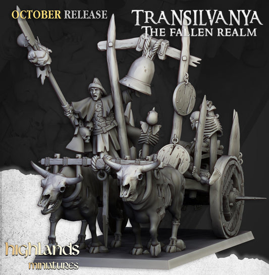 Highland Miniatures Transylvania - Corpse Cart