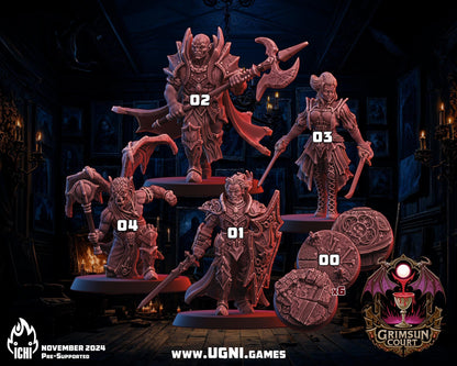 ICHI Warband - Grimsun Court