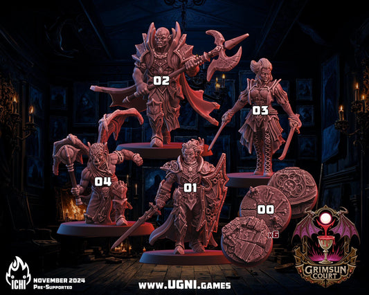 ICHI Warband - Grimsun Court