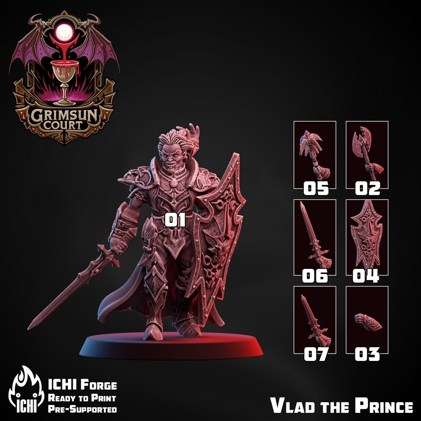 ICHI Warband - Grimsun Court