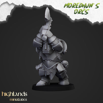 Highland Miniatures Moredhun's Armoured Orcs