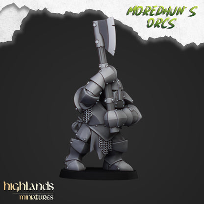 Highland Miniatures Moredhun's Armoured Orcs