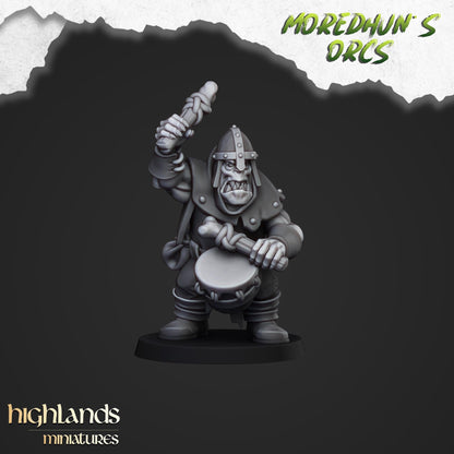 Highland Miniatures Orcs with Handweapons