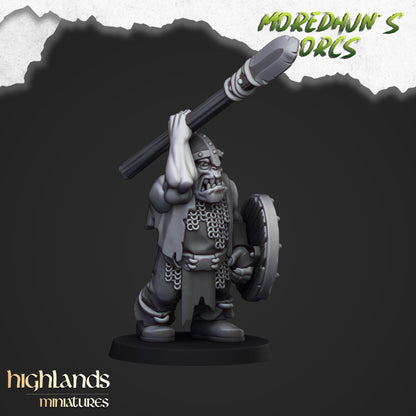 Highland Miniatures Orcs With Spears