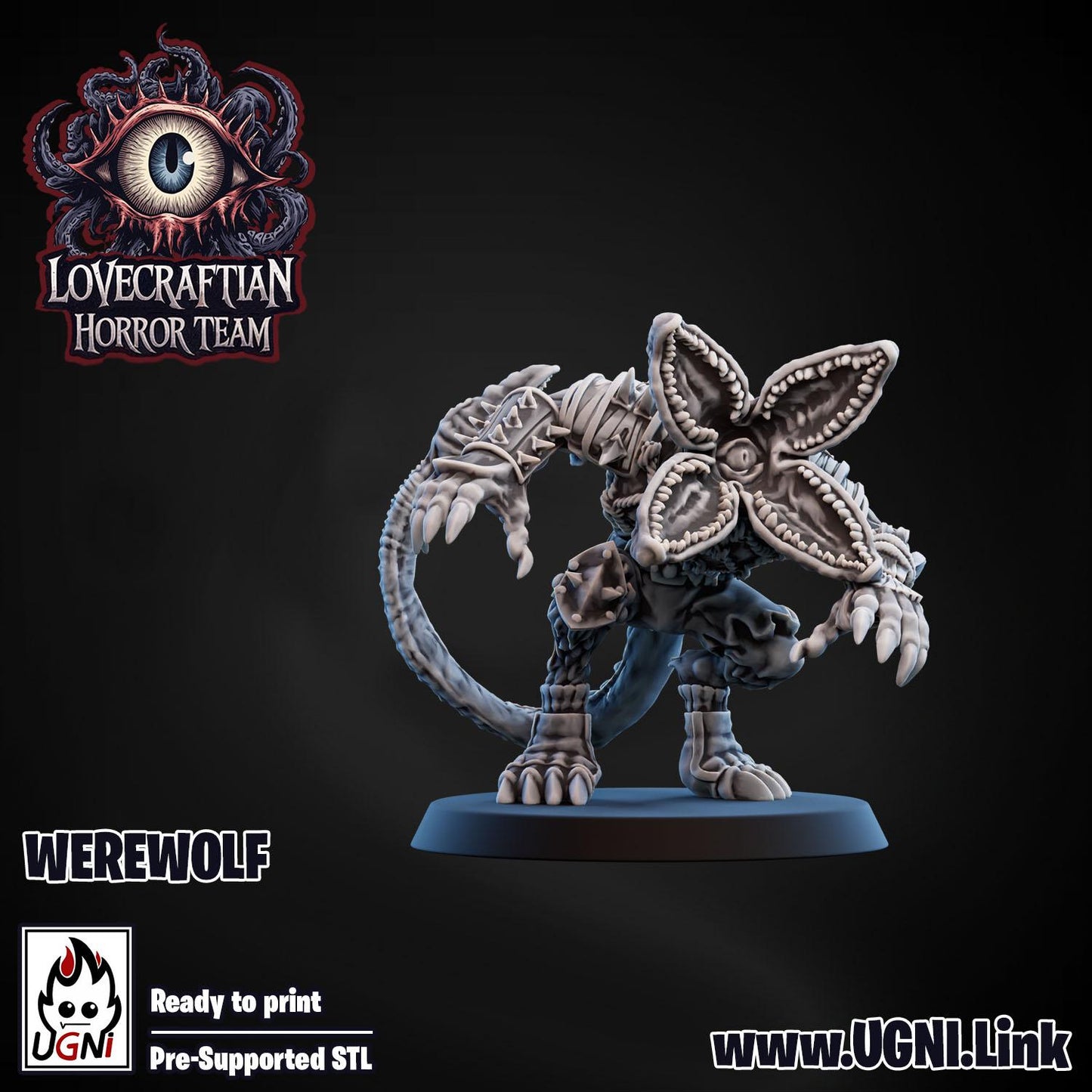 UGNI Lovecraftian Horror Fantasy Football Team