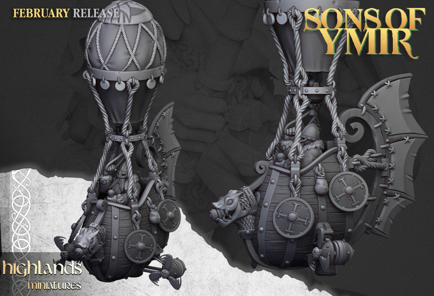 Highland Miniatures Dwarf Flying Machine