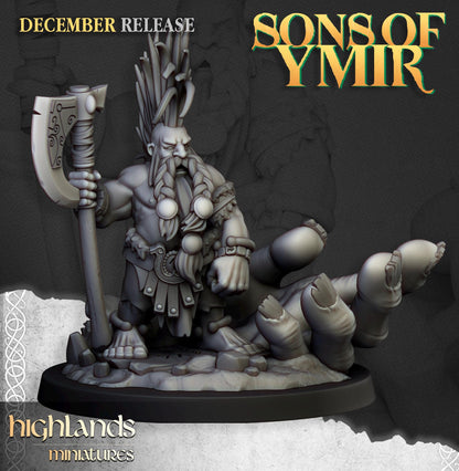 Highland Miniatures Dwarf Giantseeker