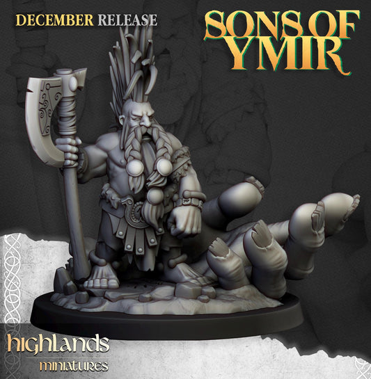 Highland Miniatures Dwarf Giantseeker