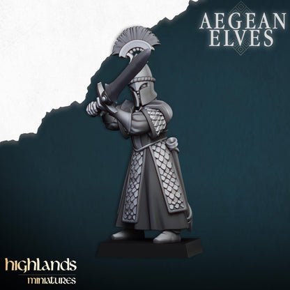 Highland Miniatures Aegean Elves Swords of Messara