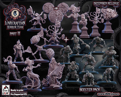 UGNI Lovecraftian Horror Fantasy Football Team