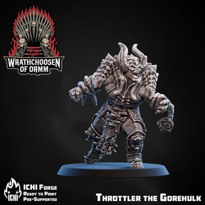 ICHI Warband - Wrathchoosen of Ormm